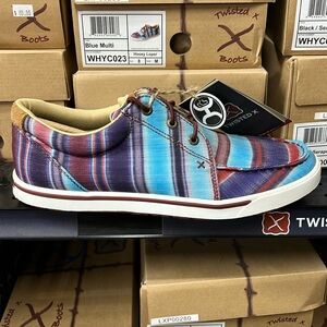 Twisted X Blue Multi